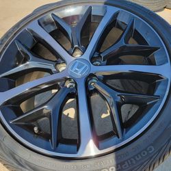 Honda Civic Rims Accord Wheels CRV Odyssey SI Sport Ridgeline HRV Pilot Acura Rims TSX MDX RDX TL Rims ILX Rims 