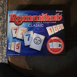 Rummikub Game