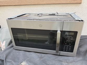 GE Stainless Steel Over-the-Range Microwave