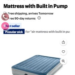 Air Mattress Brand New In Box 