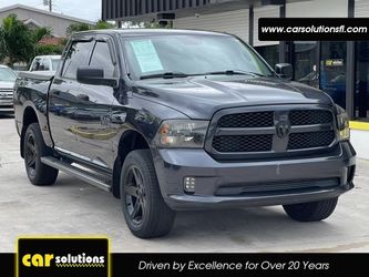 2015 Ram 1500 Crew Cab