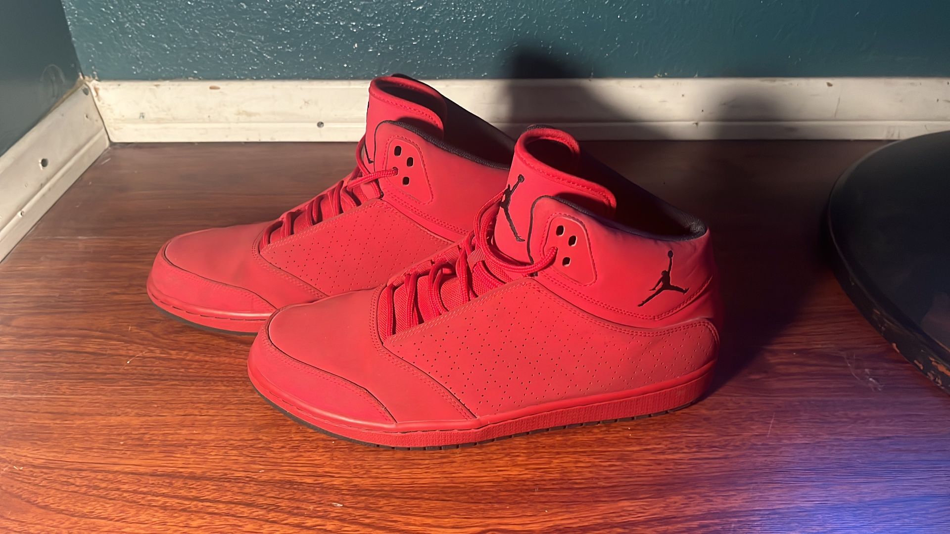 Jordan Flight Gym Red Black Men's US Size