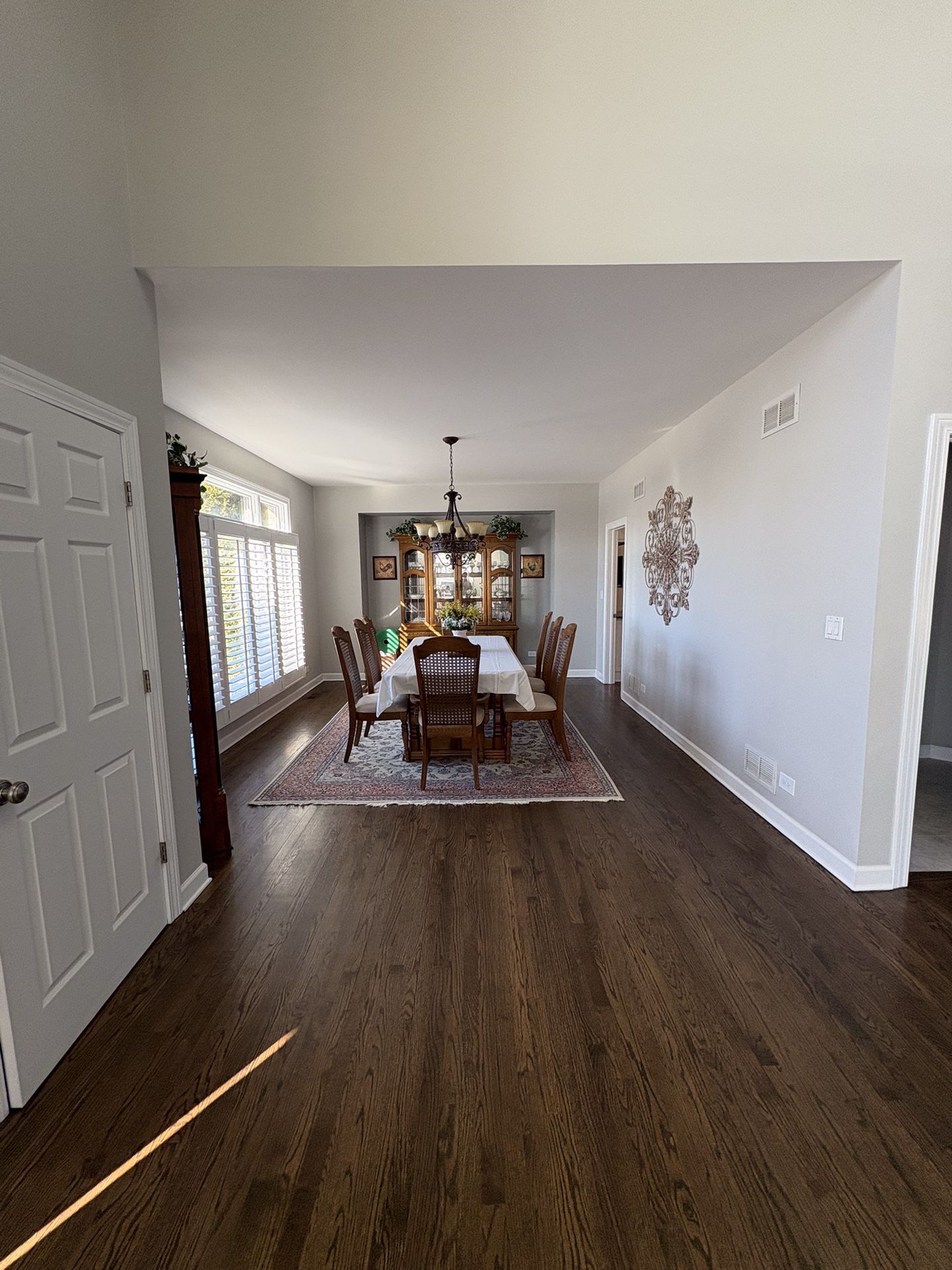 Antique Oak Dining Room Set
