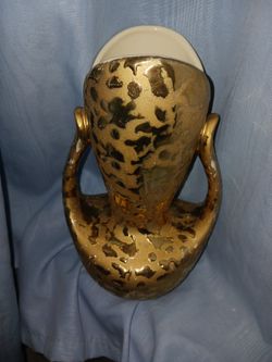 These Are 24 K Gold Vases