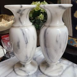 Marble Vases