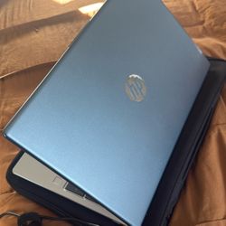 HP Windows PC, Blue/ Silver, 15.6”