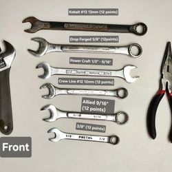 Vintage Wrenches & Pliers