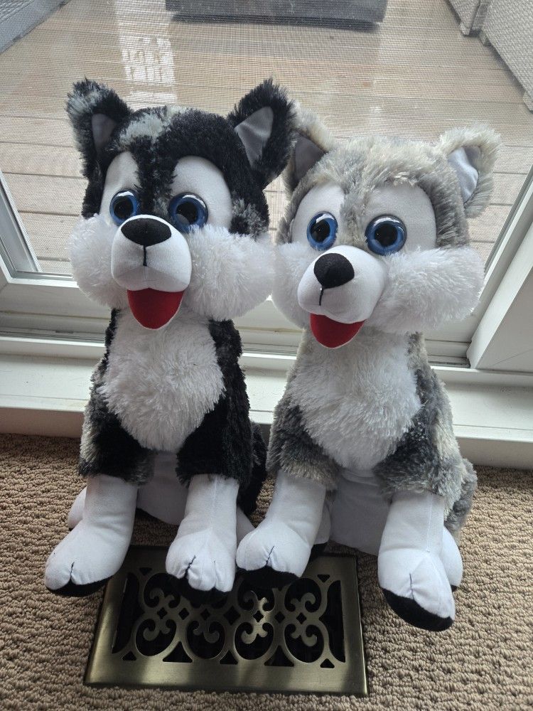 Cute Stuffed Animal Dogs