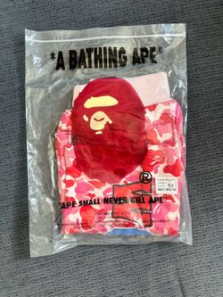 Pink Bape Shorts