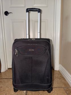 World Traveler Rolling Carry On Suitcase Luggage