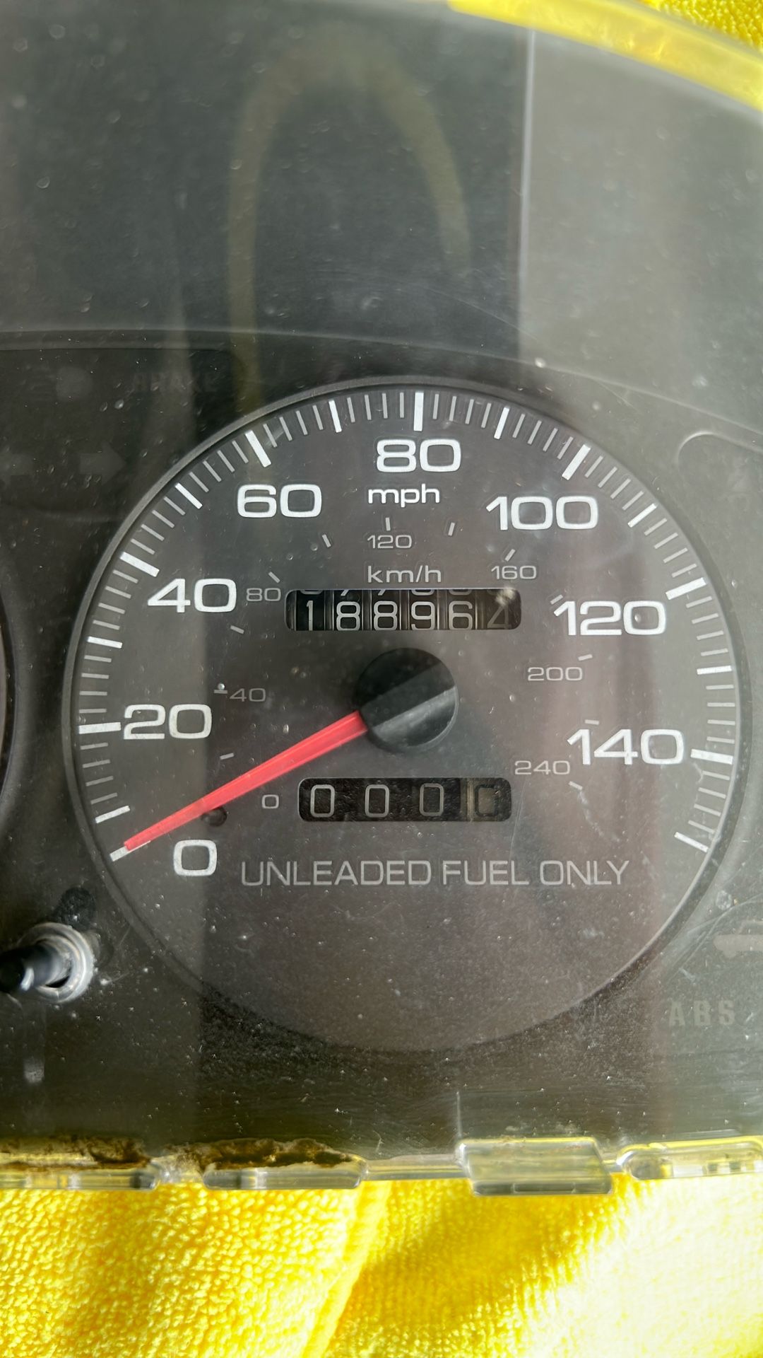 Integra Gauge Cluster 