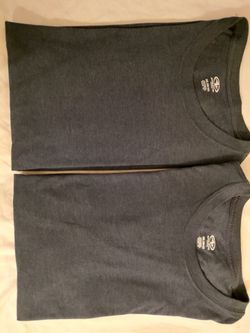 Athletic Works Gray Crew Neck T-Shirts 2-Pack size 2XL