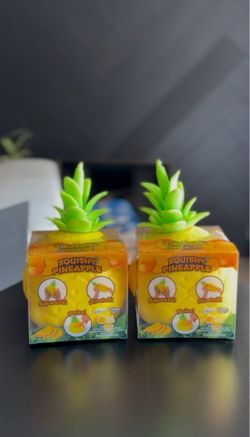 Squishy Pineapple Squeeze Toy