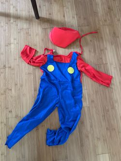 Mario Halloween Costume with Hat