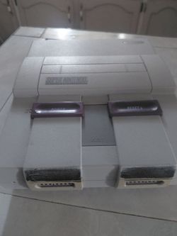 Super Nintendo