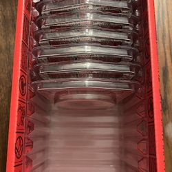 7 Oz Silver Set Marvel Mini Heroes Limited Mintage .999 FS