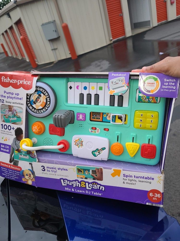Fisher Price Laugh &Learn Dj Table
