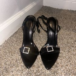 Forever 21 black heels