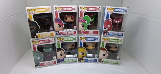 Funky Pop! 8pc Collection 