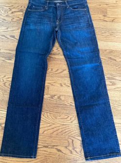 7 For All Mankind Slimmy Jeans Men’s 34x32 Dark Wash