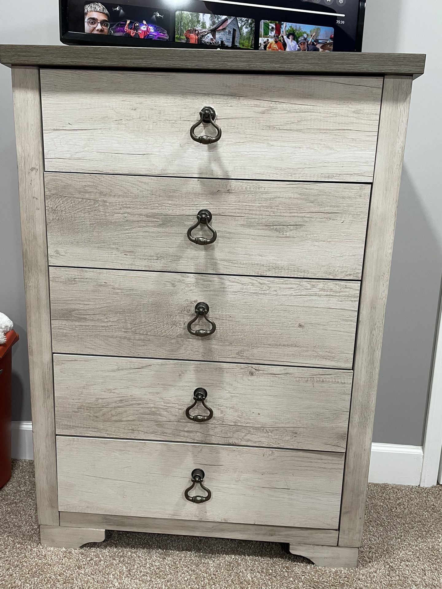 5 Drawer Dresser