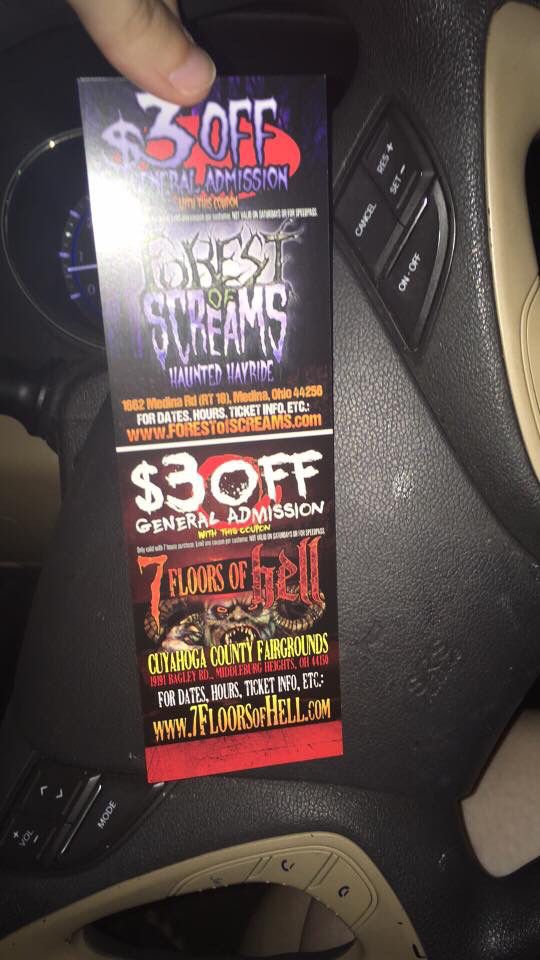 Free 7 Floors Of Hell Coupons For Sale In North Royalton Oh Offerup