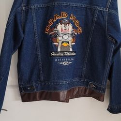 Harley Davidson Taz Jean Jacket