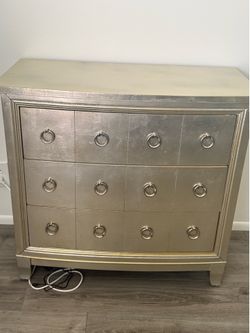 Gold Dresser