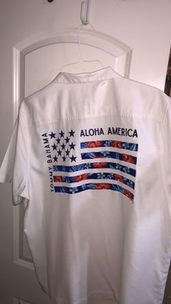 Tommy Bahama XL White Short Sleeve