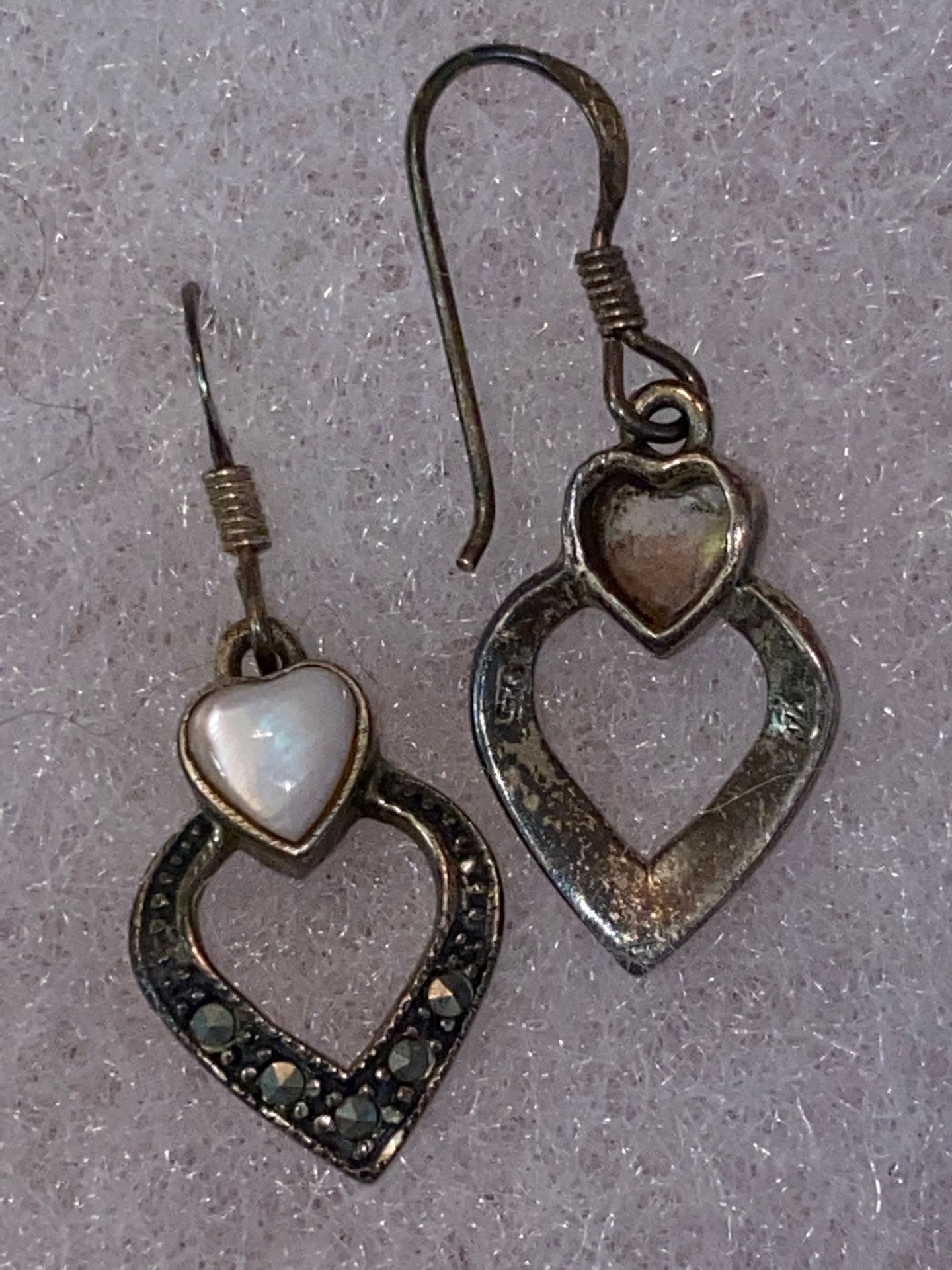 Vintage sterling silver earrings