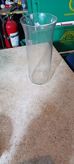 Glass vase