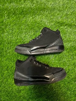 Jordan 3 “Black cats” size 7