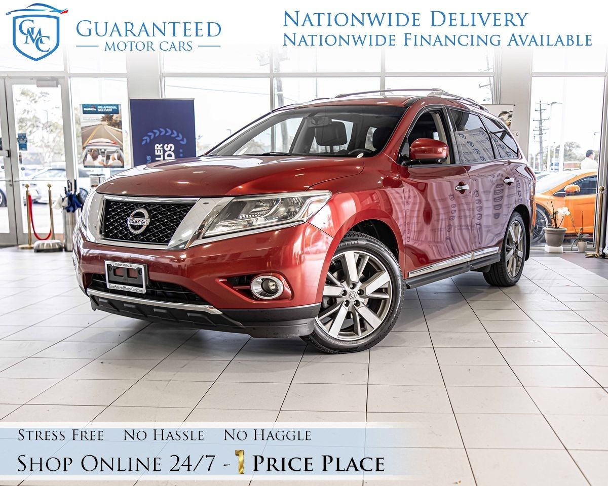 2013 Nissan Pathfinder