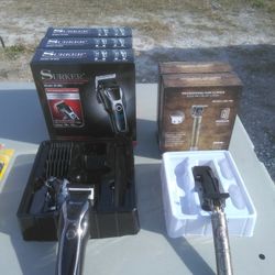 HAIR CLIPPERS HAIR LINERS NEW. READ DETAILS