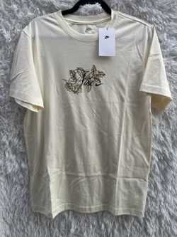 Nike Cream Graphic Men's Shirt Size Small 
