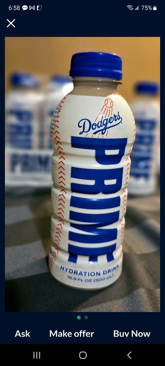 Dodgers Prime Drink