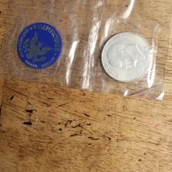 1971 EISENHOWER SILVER DOLLAR (UNCIRCULATED)