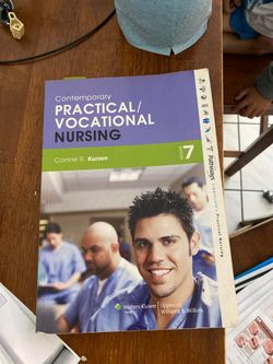 Contemporary practical/vocational nursing.