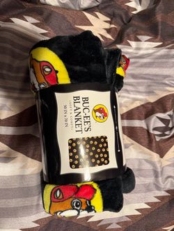 Buc-ee's Soft Fleece Blanket 50x70