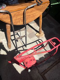 Minibike Frame and Bars With Parts