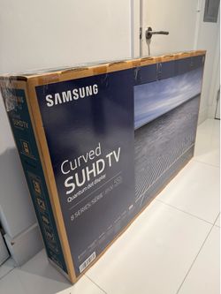 Samsung 55” Curved TV in a BOX