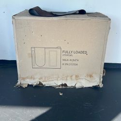 FULLY LOADED Walk-in Bathtub - Never Used- In box