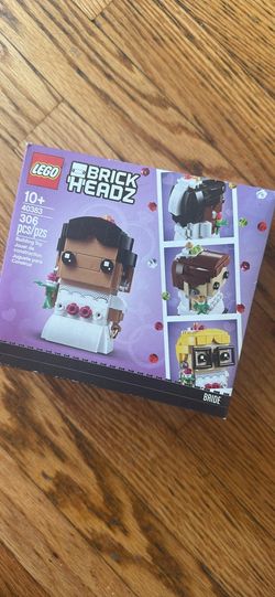 LEGO BrickHeadz Wedding Bride 40383