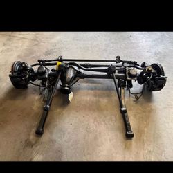 2007-2018 front differential jeep wrangler