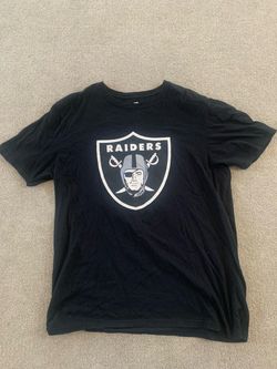 Las Vegas Raiders NFL’ Team Black Tee Shirt Size Large Davante Adams #17