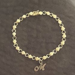 10k Gold Bracelet For The Mother Day 