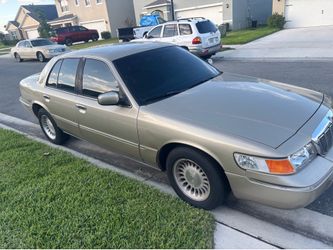 2001 Mercury Grand Marquis