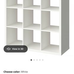 🚨 MOVING SALE — IKEA KALLAX Shelf $50 — First Come Gets It 🚨