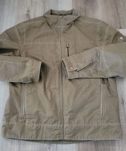 KĂĽhl Men's Full-Zip Utility Jacket
