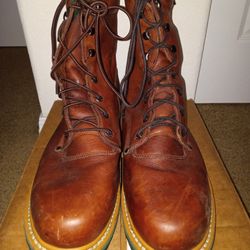 John Deere Mens Work Boots Size 14M